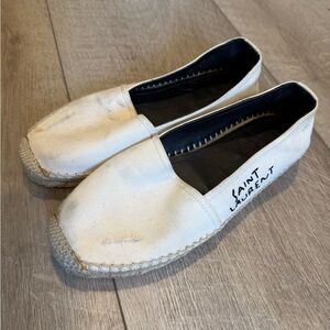Saint Laurent Espadrilles